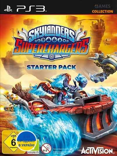 Skylanders SuperChargers (PS3)-thumb
