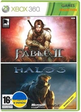 Fable 2/Halo 3 (XBOX 360) Б/У-thumb