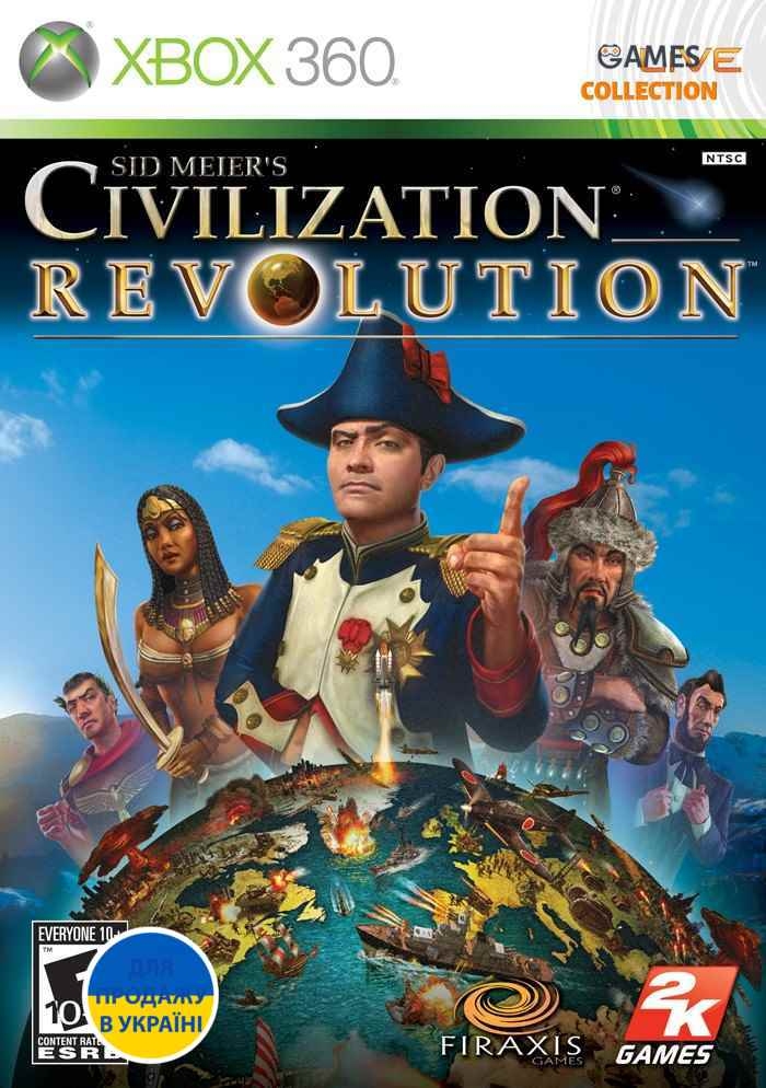 Sid Meier’s Civilization Revolution (XBOX360) Б/у-thumb