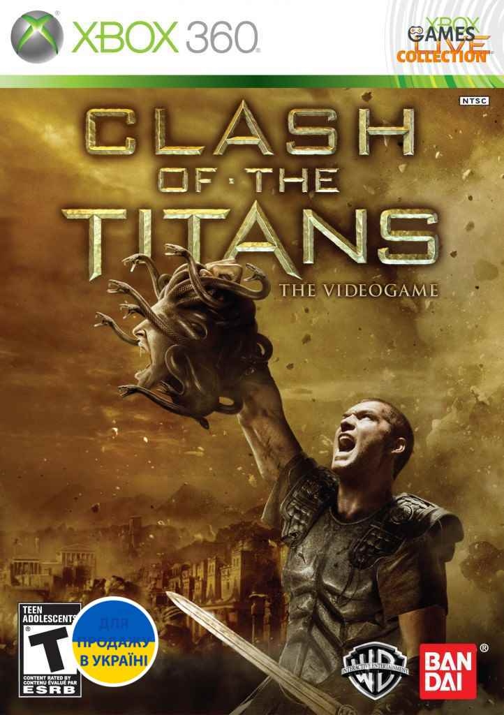 Clash of the Titans (XBOX360)-thumb