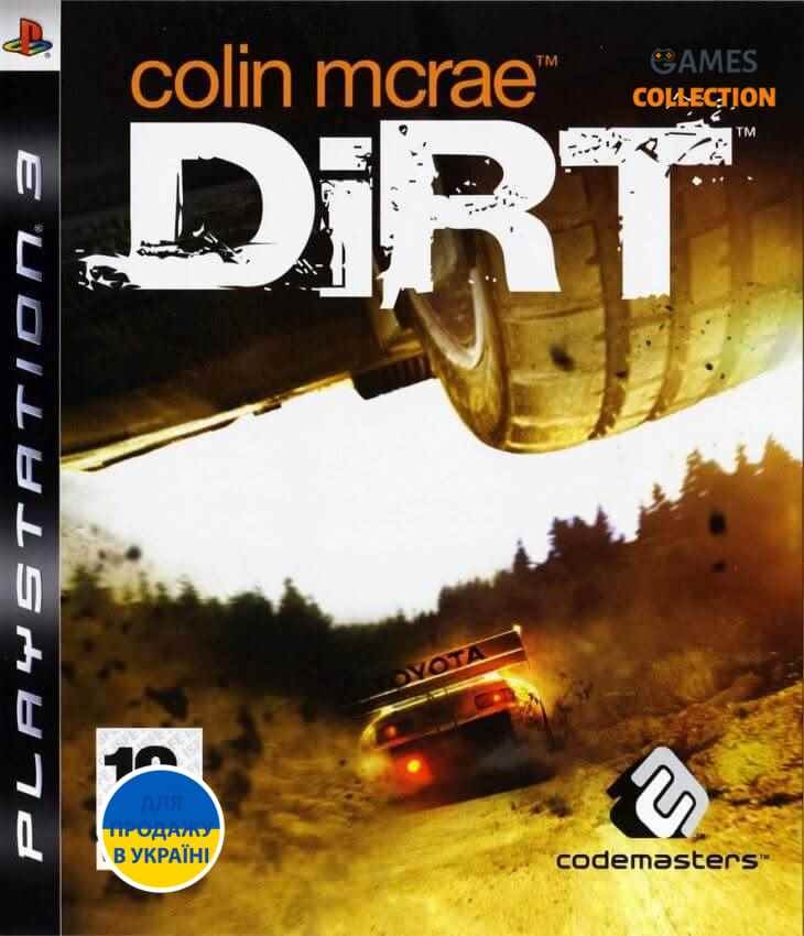DIRT: Colin McRae (PS3)-thumb
