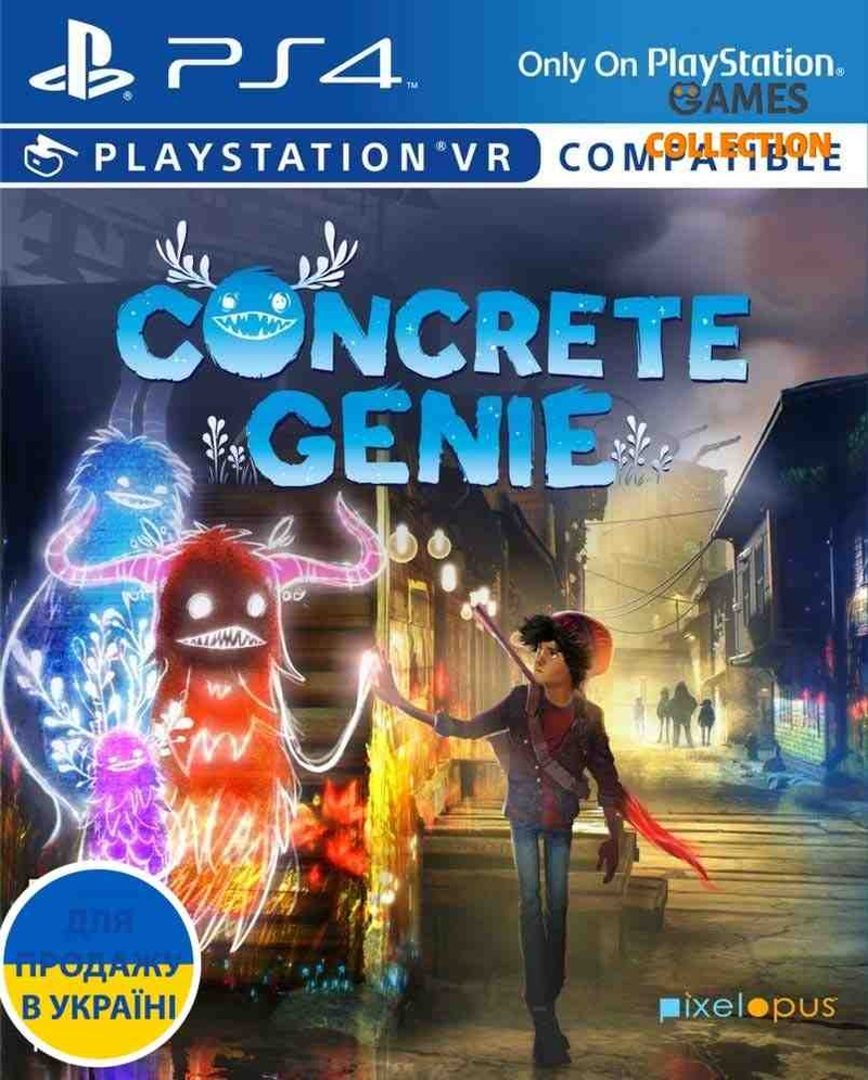 Concrete Genie (PS4)-thumb