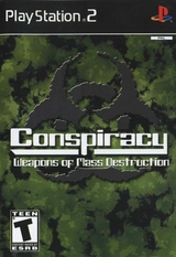 Conspiracy: Weapons of Mass Destruction (PS2)-thumb