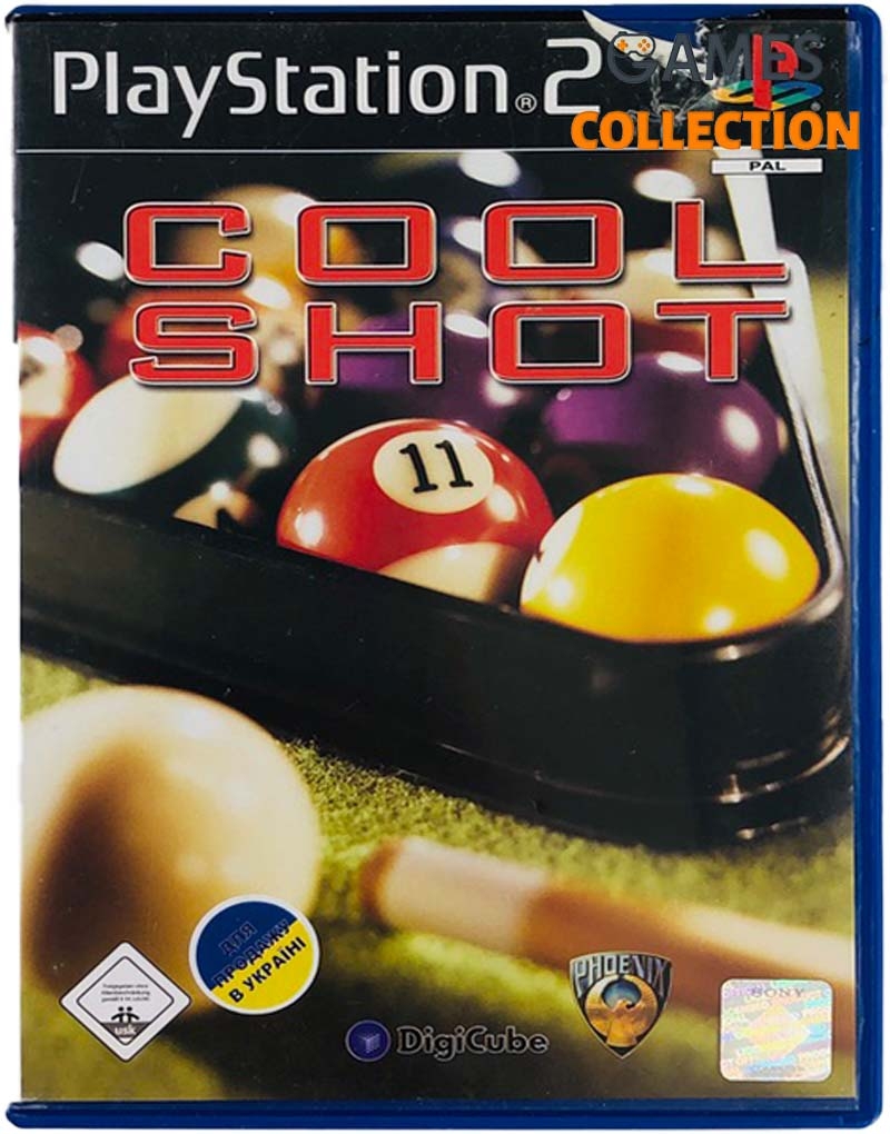 Cool Shot (PS2) Б/У-thumb