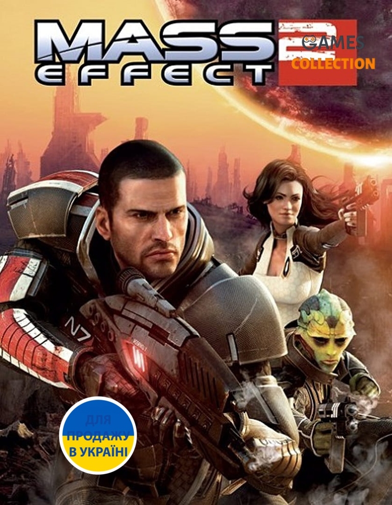Mass Effect 2 (PC) КЛЮЧ-thumb