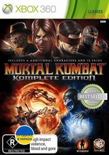 Mortal Kombat: Komplete Edition (XBOX360)-thumb