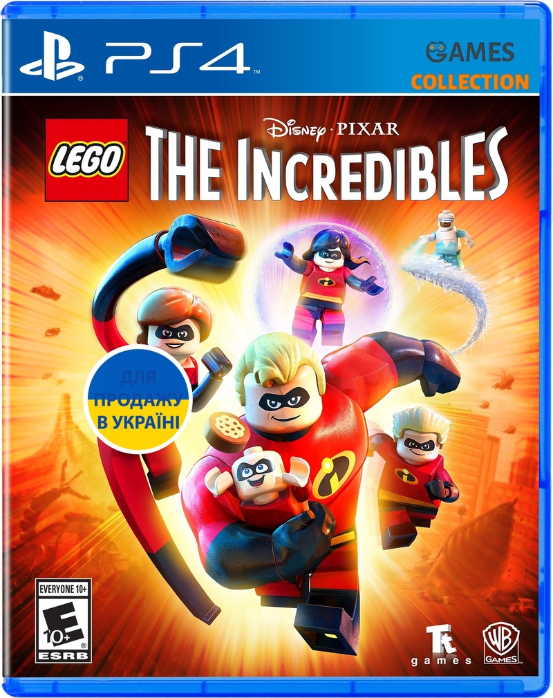 LEGO The Incredibles (PS4)-thumb