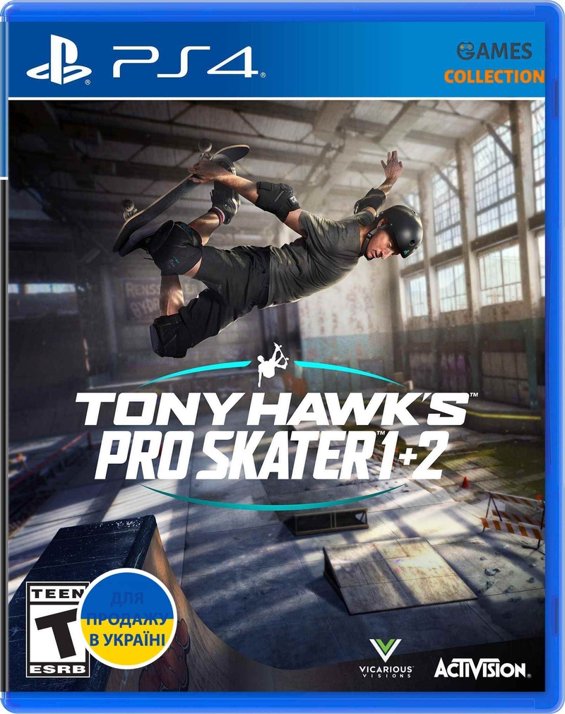 Tony Hawk’s Pro Skater 1+2 (PS4)-thumb