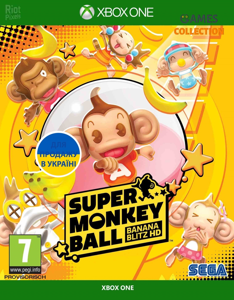 Super Monkey Ball: Banana Blitz HD (XOne)-thumb