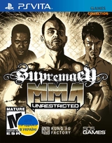 Supremacy MMA (PS Vita)-thumb