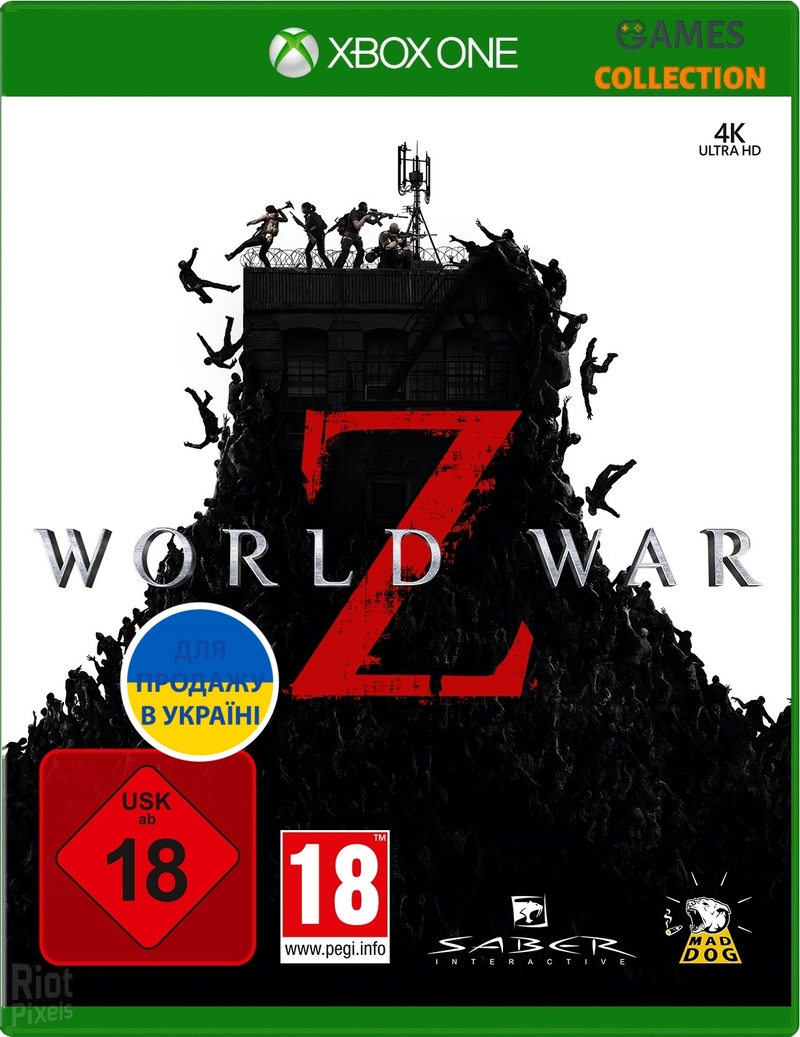 World War Z (XBox One)-thumb