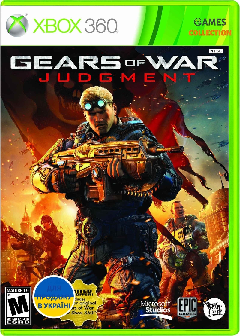 Gears of War: Judgment (XBOX360)-thumb