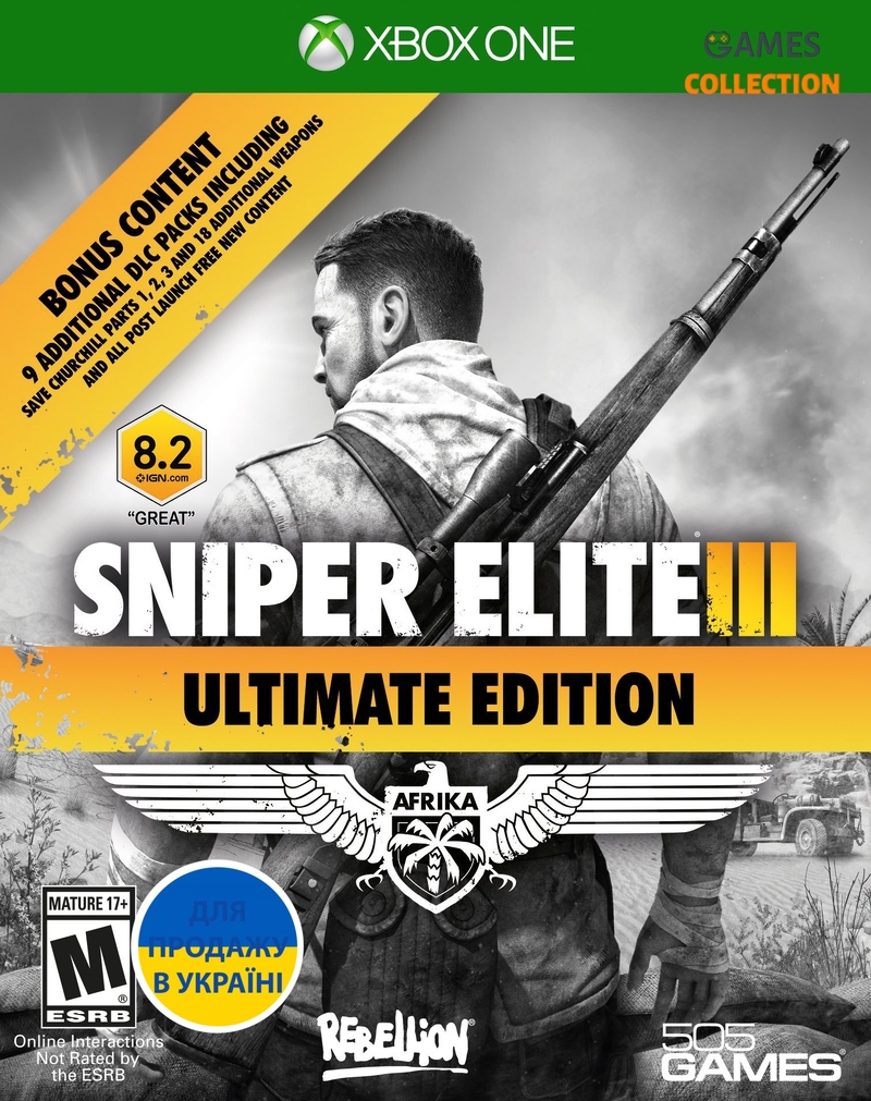 Sniper Elite III (XBox One)-thumb