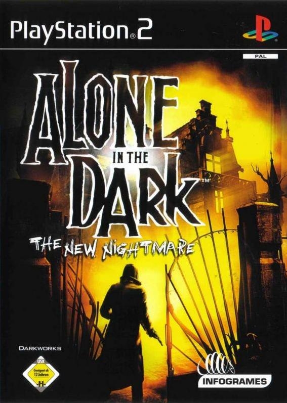 Alone In The Dark 4 — The New Nightmare (PS2)-thumb