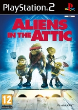 Aliens in the Attic (PS2)-thumb