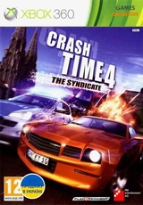 Crash Time 4: The Syndicate (XBOX360) Б/у-thumb