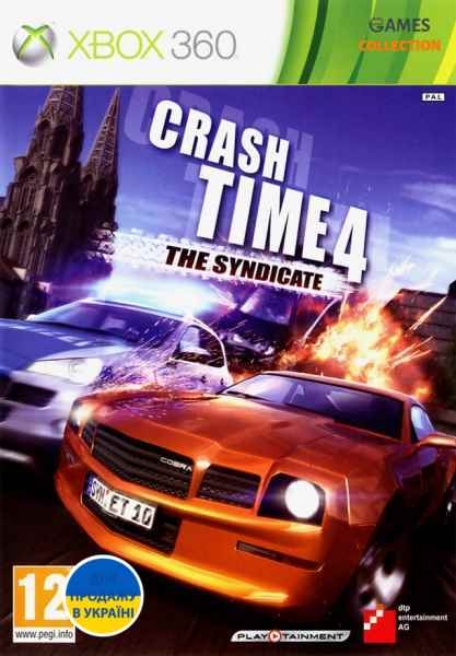 Crash Time 4: The Syndicate (XBOX360) Б/у-thumb