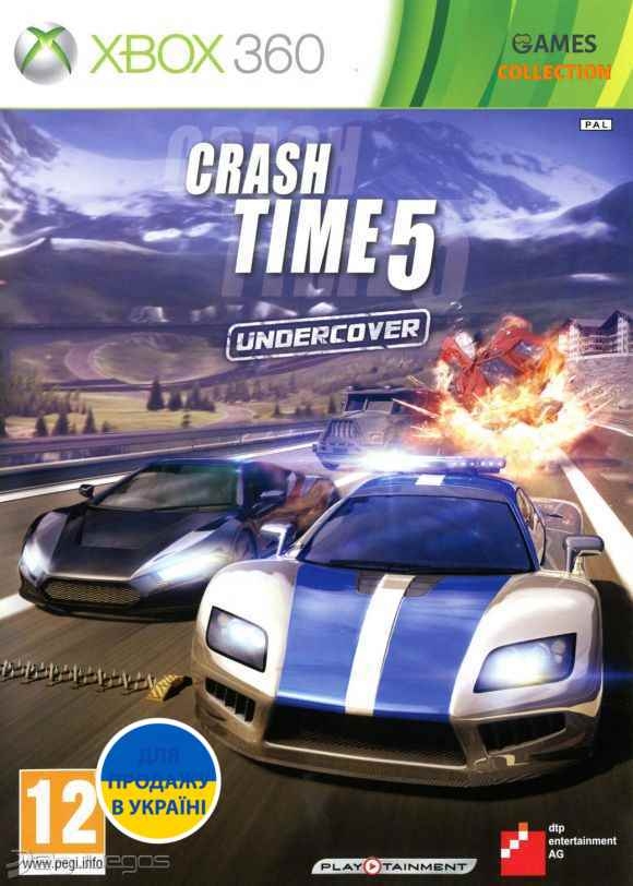 Crash Time 5: Undercover (XBOX360)-thumb