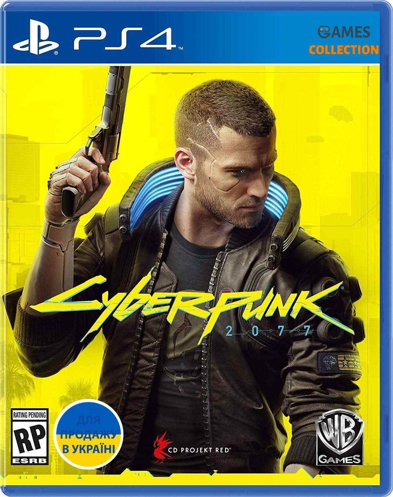 Cyberpunk 2077 Новый диск  (PS4)-thumb