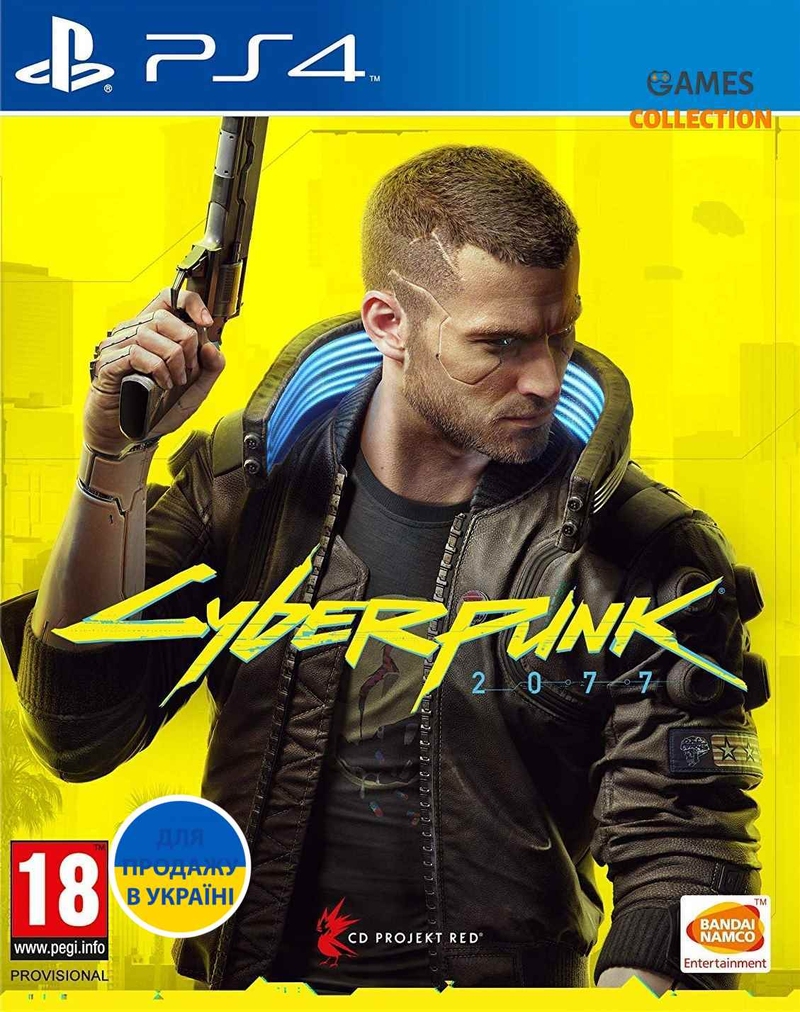 Cyberpunk 2077 (PS4) Б/У-thumb