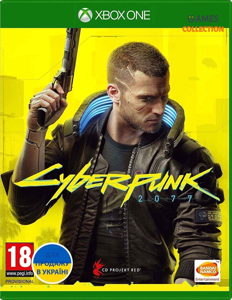 Cyberpunk 2077 (XBox One)-thumb