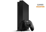 Microsoft Xbox One Х 1TB Black Б/У-thumb