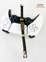 Браслет Аниме Символ Наруто (Черный)-thumb