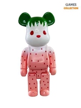 Bearbrick x Clot Summer Fruits Strawberry 400% (28см)-thumb