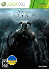 The Elder Scrolls V: Skyrim (XBOX360) Б/У-thumb