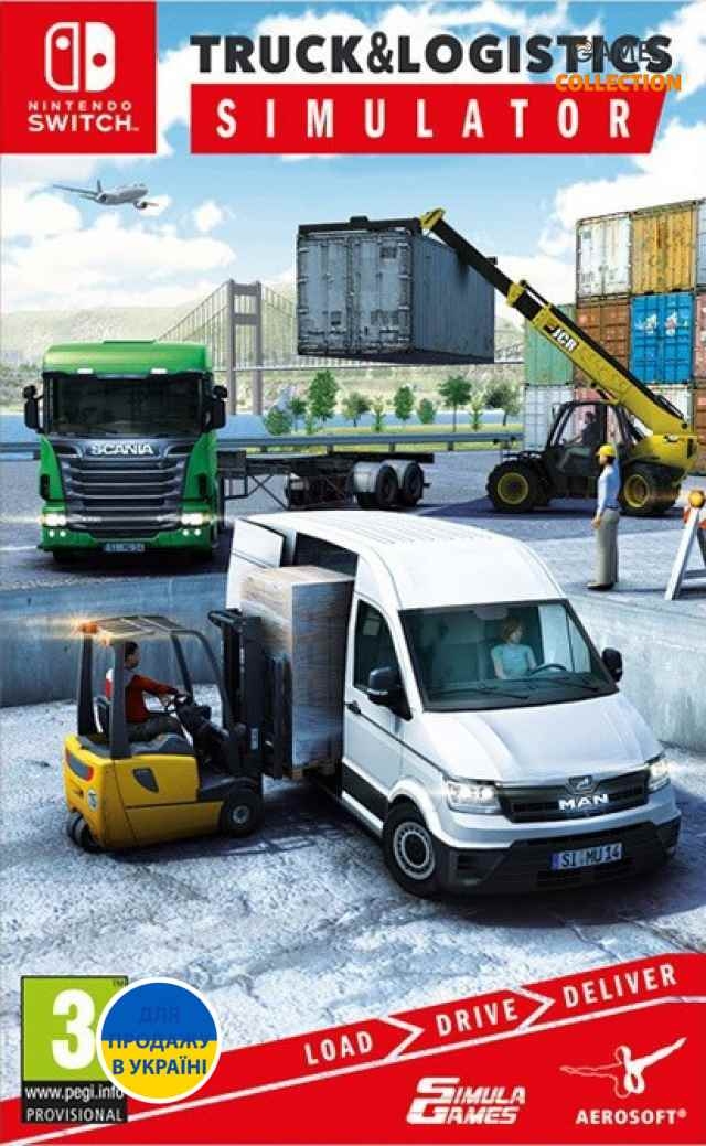 Truck & Logistics Simulator (Switch)-thumb