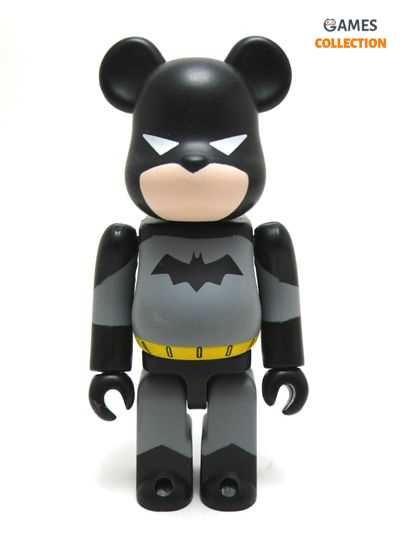 Bearbrick Batman Серый 400% (28см)-thumb