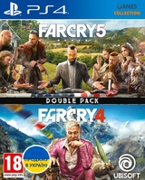 Комплект FAR CRY 4 + FAR CRY 5 (PS4)-thumb