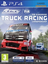 FIA: European Truck Racing Championship (PS4)-thumb