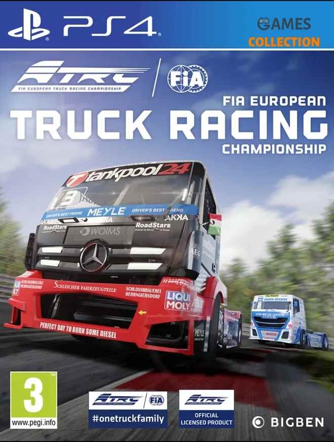 FIA: European Truck Racing Championship (PS4)-thumb
