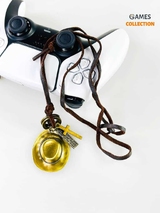 Кожаный Шнурок на шею с Кулоном Шляпа-thumb