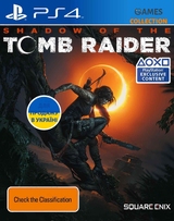 Shadow of the Tomb Raider (PS4) Б/У-thumb