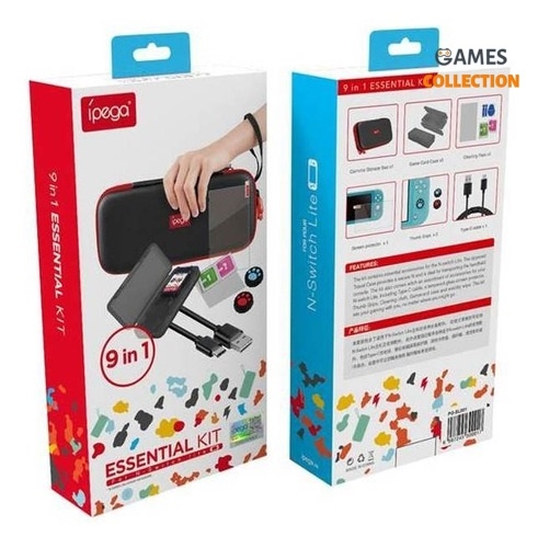Набор аксессуаров 9 в 1 (PG-SL001) (Switch Lite)-thumb