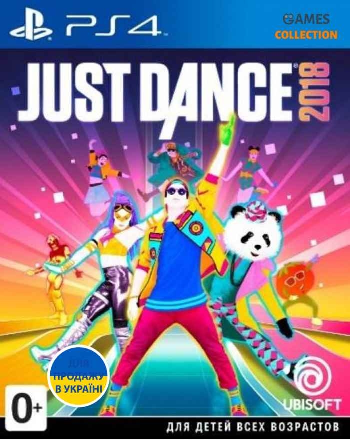 Just Dance 2018 (PS4)-thumb