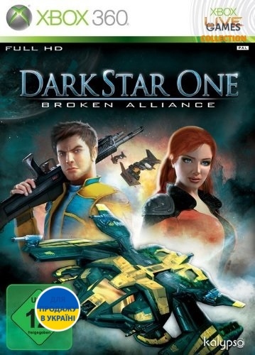 DarkStar One: Broken Alliance (XBOX360)-thumb