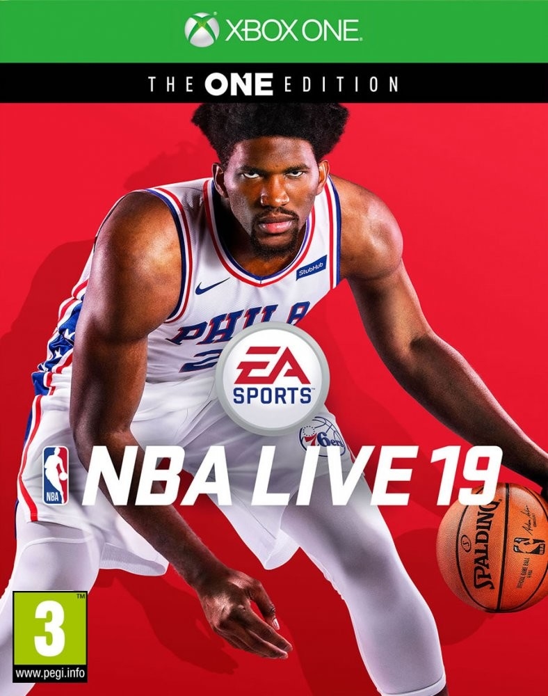 NBA Live 19 The One Edition (Xbox One)-thumb