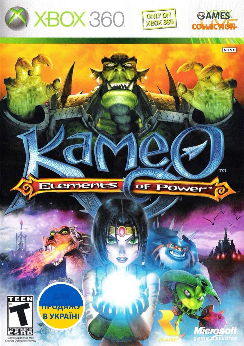 Kameo: Elements of Power (XBOX360)-thumb