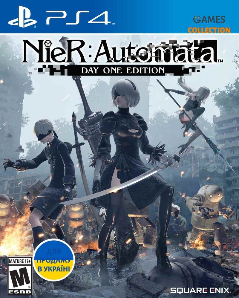 Nier Automata: Day One Edition (PS4)-thumb