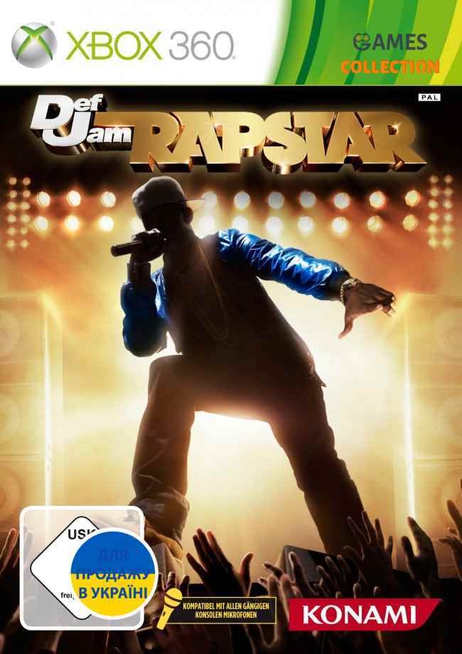 Def Jam Rapstar (XBOX360) Б/У-thumb