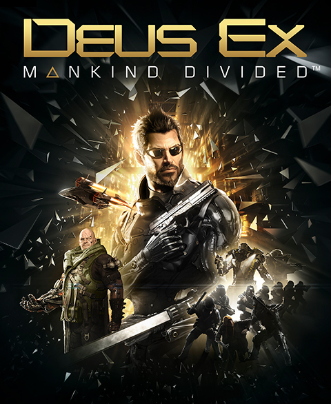 Deus Ex: Mankind Divided Ключ (PC)-thumb