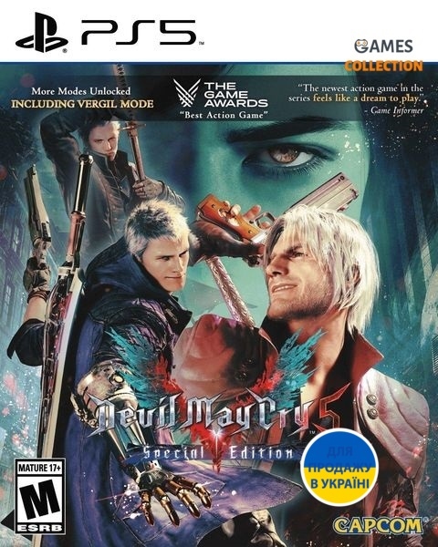 Devil May Cry V: Special Edition (PS5)-thumb
