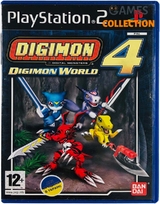 Digimon World 4 (PS2) Б/У-thumb