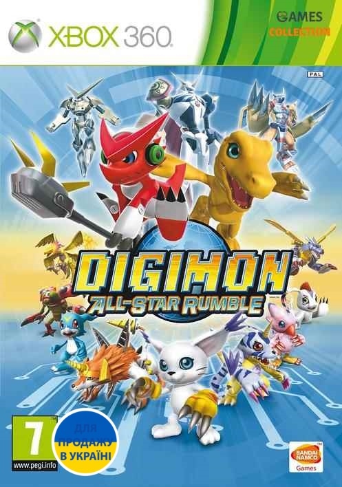 Digimon All-Star Rumble (XBOX360)-thumb