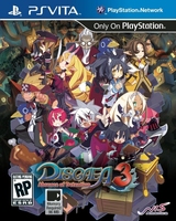 Disgaea 3 Absence of Detention (PS Vita)-thumb