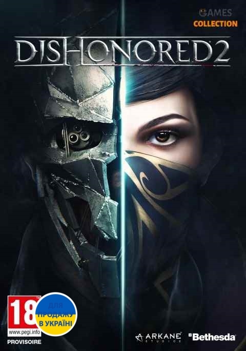 Dishonored 2 (PC) Ключ-thumb