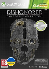 Dishonored: Game of the Year Edition (XBOX360)-thumb